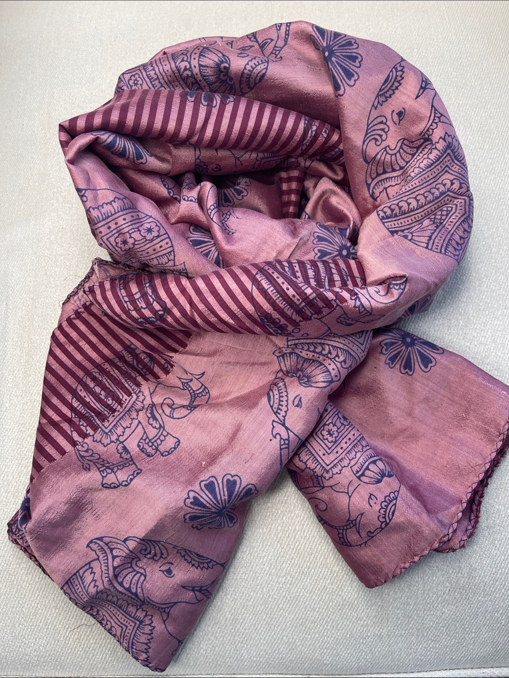 S02. THAI | SILK SCARF 😍 40x70"